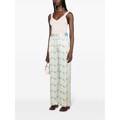 Casablanca Trousers White Trousers