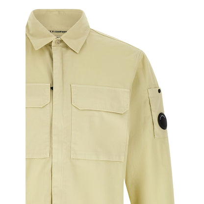 C.P. Company Beige Cotton Blouse