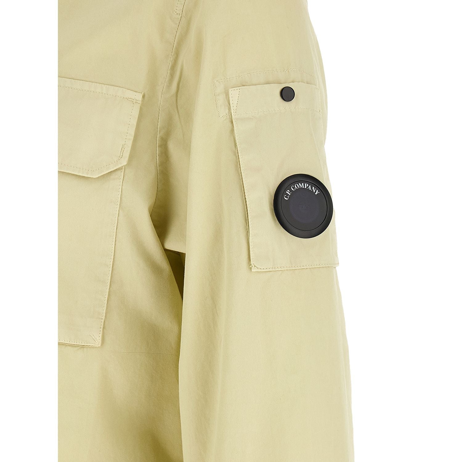 C.P. Company Beige Cotton Blouse