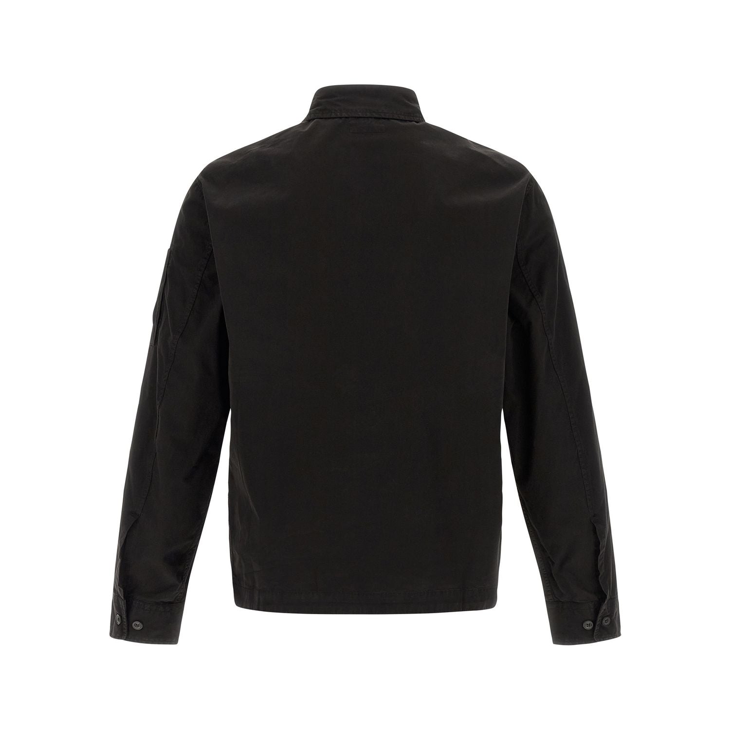 C.P. Company Black Cotton Blouse
