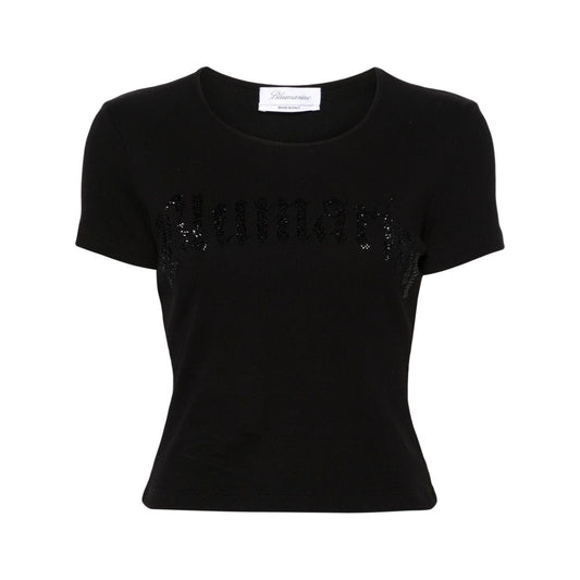 Blumarine T-shirts and Polos Black 2T048AN0990
