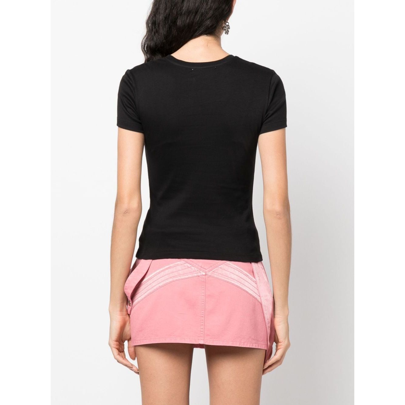 Blumarine T-shirts and Polos Black Topwear