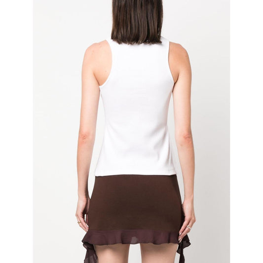 Blumarine Top White 2T049AN0100
