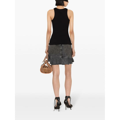 Blumarine Top Black Topwear