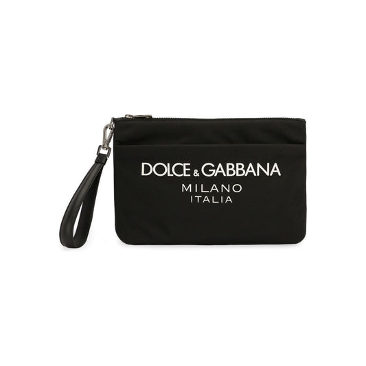 Dolce & Gabbana Wallets Black Small Leather Goods Dolce & Gabbana Black