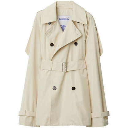 Burberry Short silk trench coat Jackets