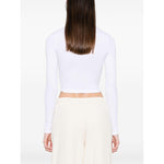 WARDROBE.NYC WARDROBE NYC T-shirts and Polos White W1073R15WHITE