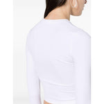 WARDROBE.NYC WARDROBE NYC T-shirts and Polos White W1073R15WHITE