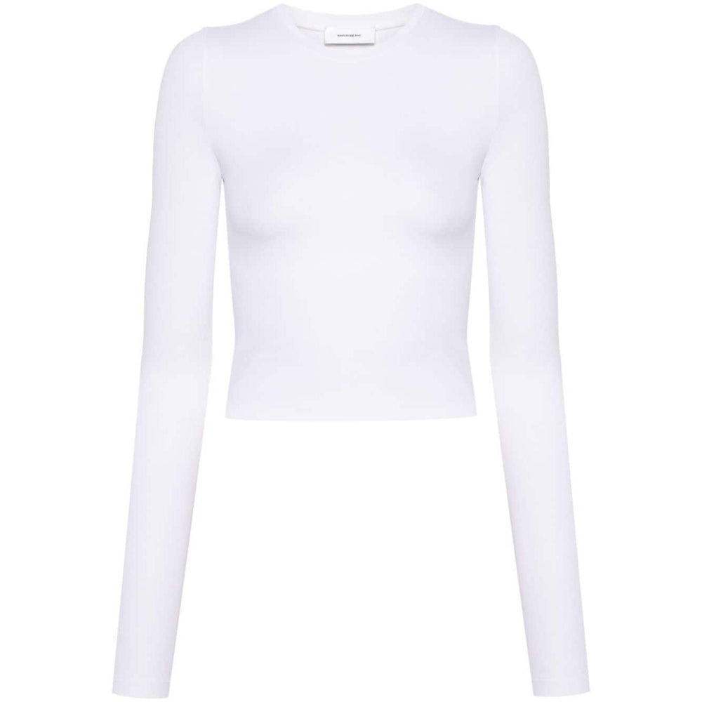 WARDROBE.NYC WARDROBE NYC T-shirts and Polos White W1073R15WHITE