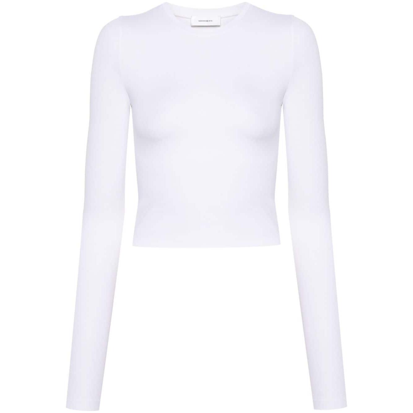 WARDROBE.NYC WARDROBE NYC T-shirts and Polos White W1073R15WHITE