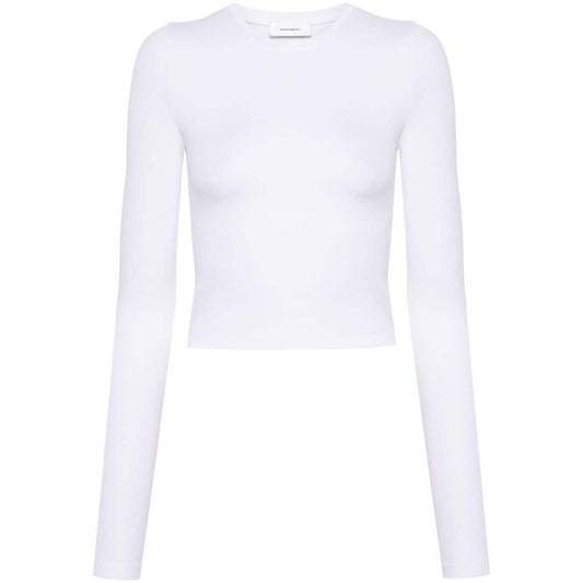 WARDROBE.NYC WARDROBE NYC T-shirts and Polos White W1073R15WHITE