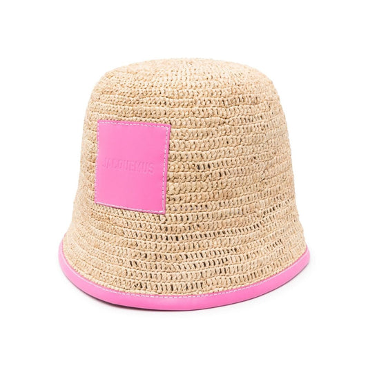 Jacquemus Le Bob Soli bucket hat Scarves Hats & Gloves