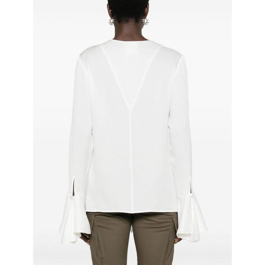 Givenchy Shirts White BW617J14W0100