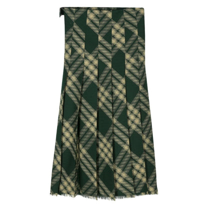 Burberry Pleated wool skirt Skirts