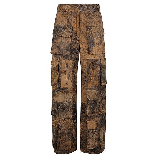 FERMAS.CLUB Trousers Brown Trousers