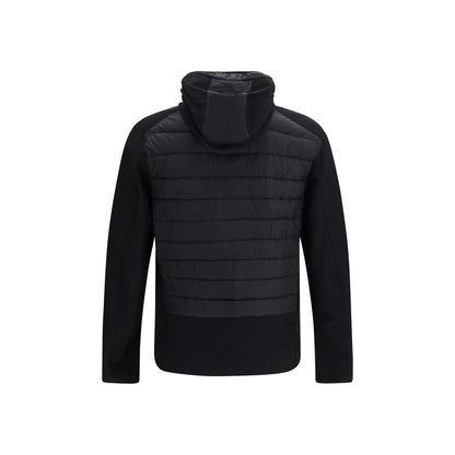 Parajumpers Black Goose Down Shell Jacket