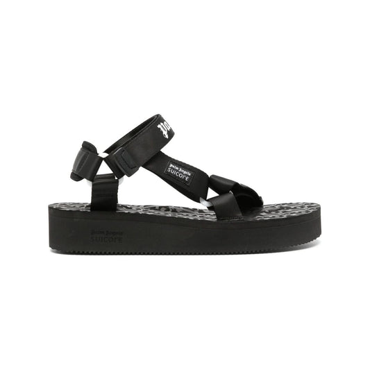 Palm Angles X Suicoke PALM ANGELS X SUICOKE Sneakers Black Sneakers Palm Angles X Suicoke Dark Slate Gray