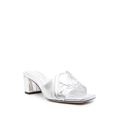 Alexander McQueen 60mm Seal Mules Sandals