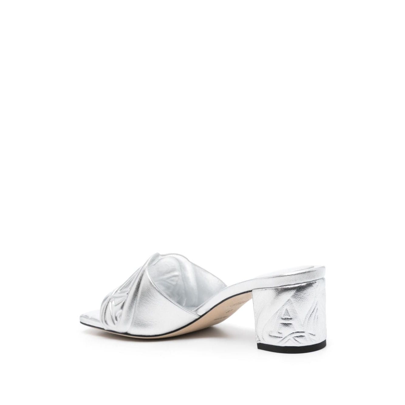 Alexander McQueen 60mm Seal Mules Sandals