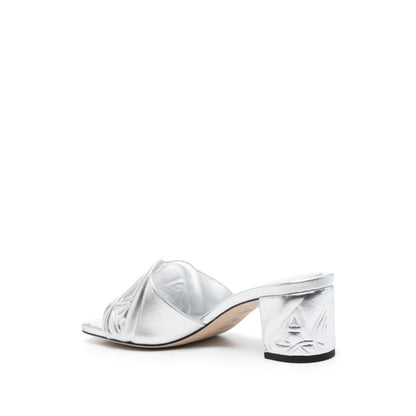 Alexander McQueen 60mm Seal Mules Sandals