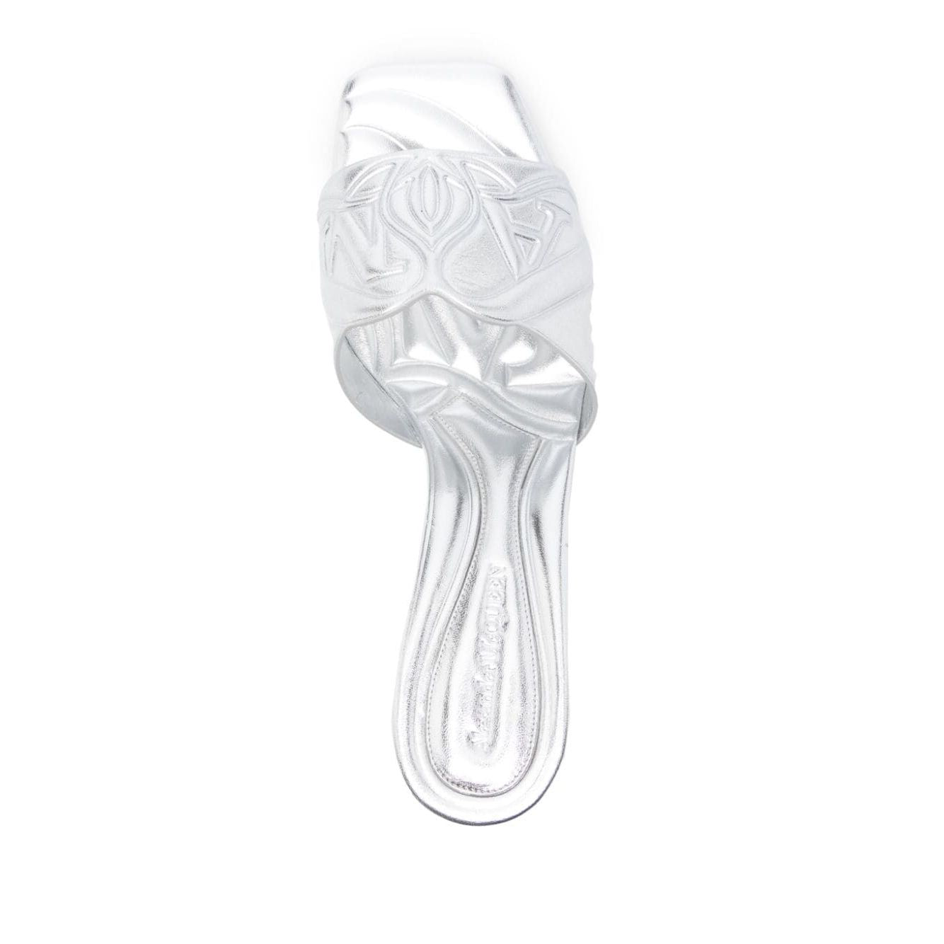 Alexander McQueen 60mm Seal Mules Sandals