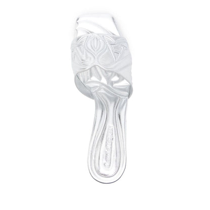 Alexander McQueen 60mm Seal Mules Sandals