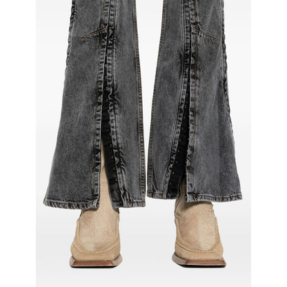 Y/PROJECT Jeans Black Jeans