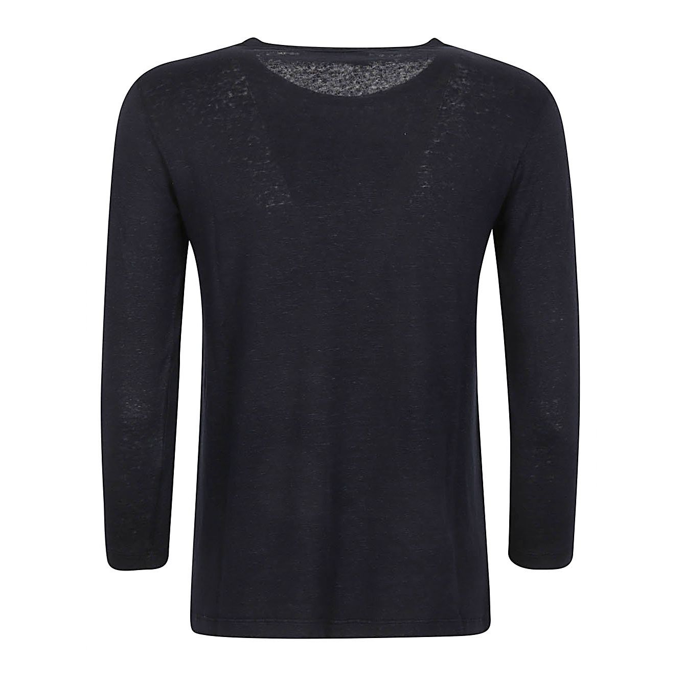 Base T-shirts and Polos Blue Topwear