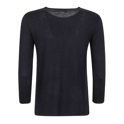 Base T-shirts and Polos Blue Topwear