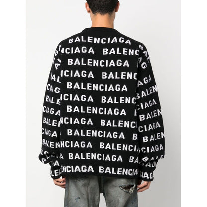 Balenciaga logo sweater
