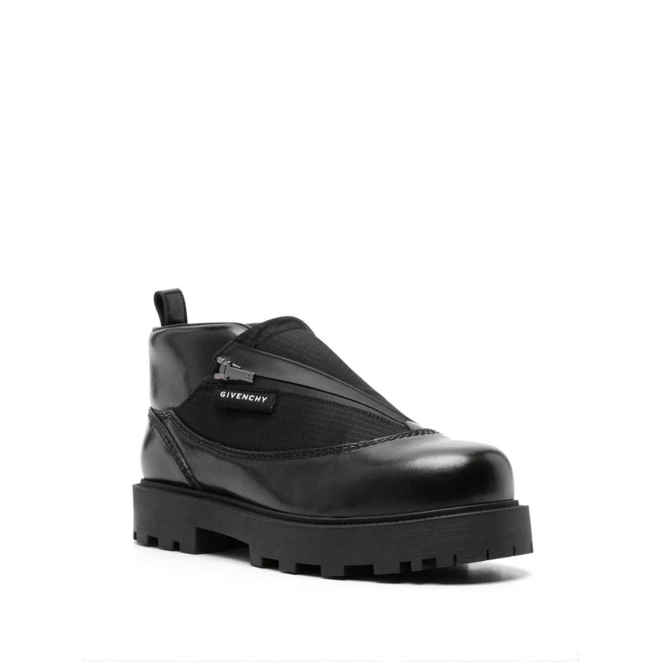 Givenchy Storm ankle-length leather boots
