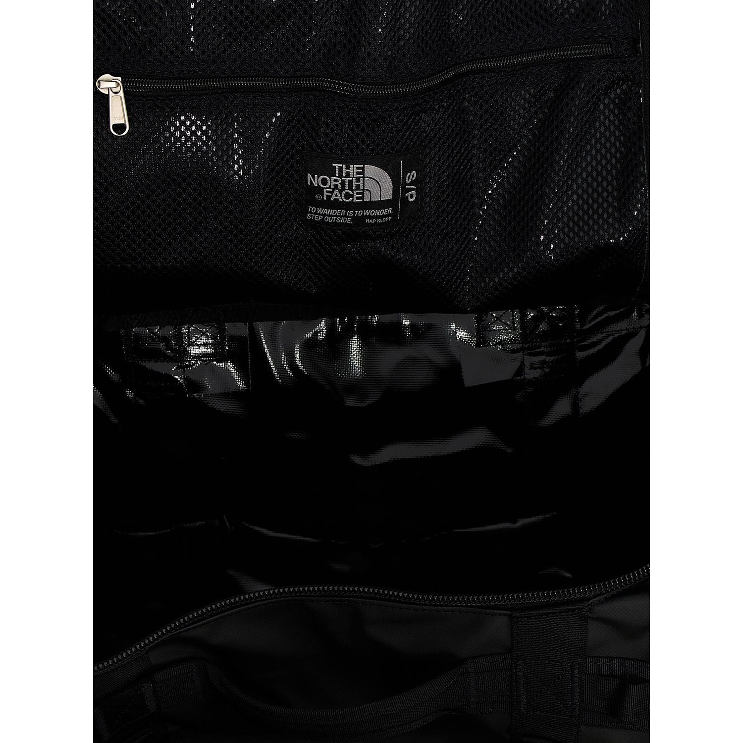 The North Face Black Recycled Polyester Backpack