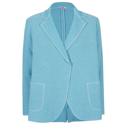 Base Jackets Clear Blue