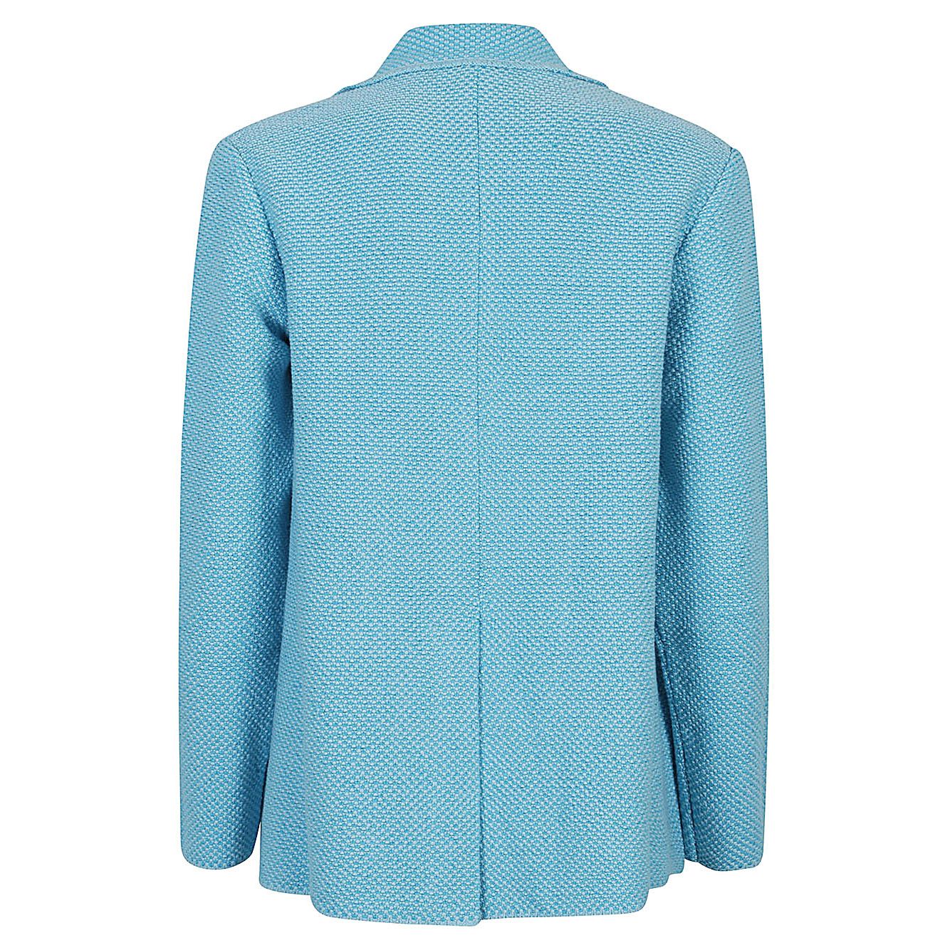 Base Jackets Clear Blue