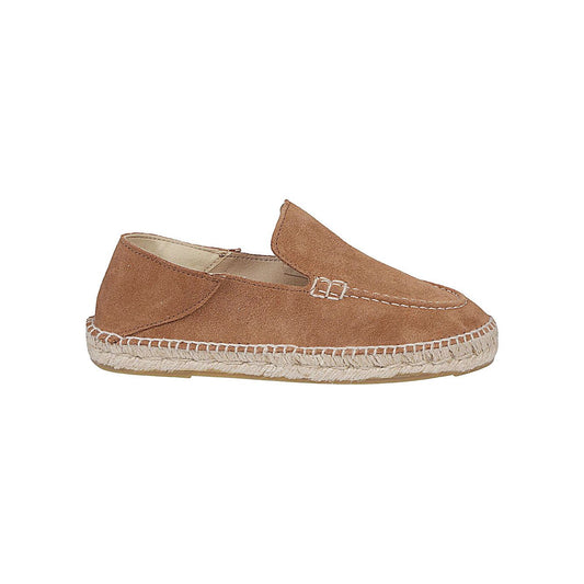 MANEBI Flat shoes Brown Moccasins Manebi Rosy Brown