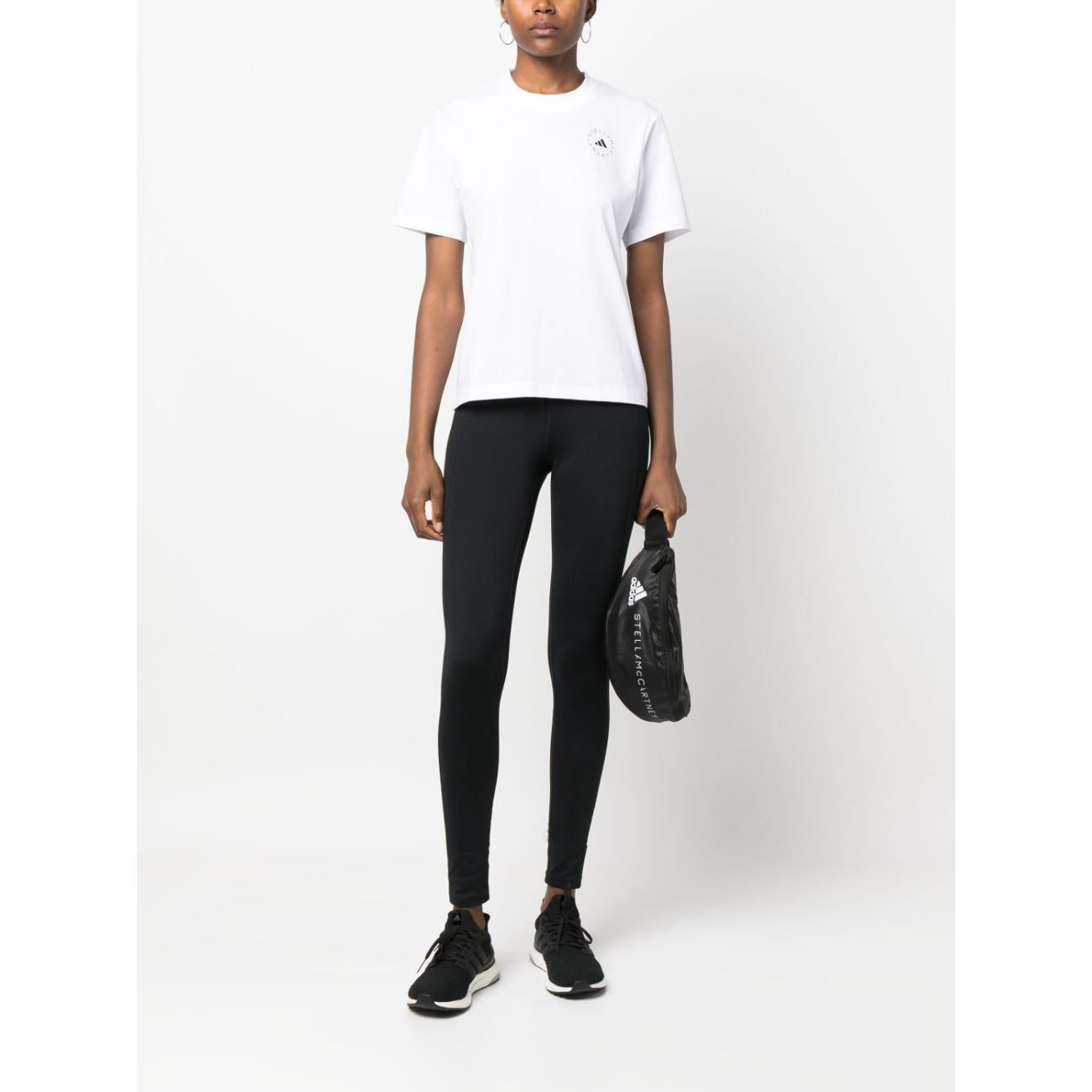 Adidas By Stella McCartney T-shirts and Polos White HR9167WHITE