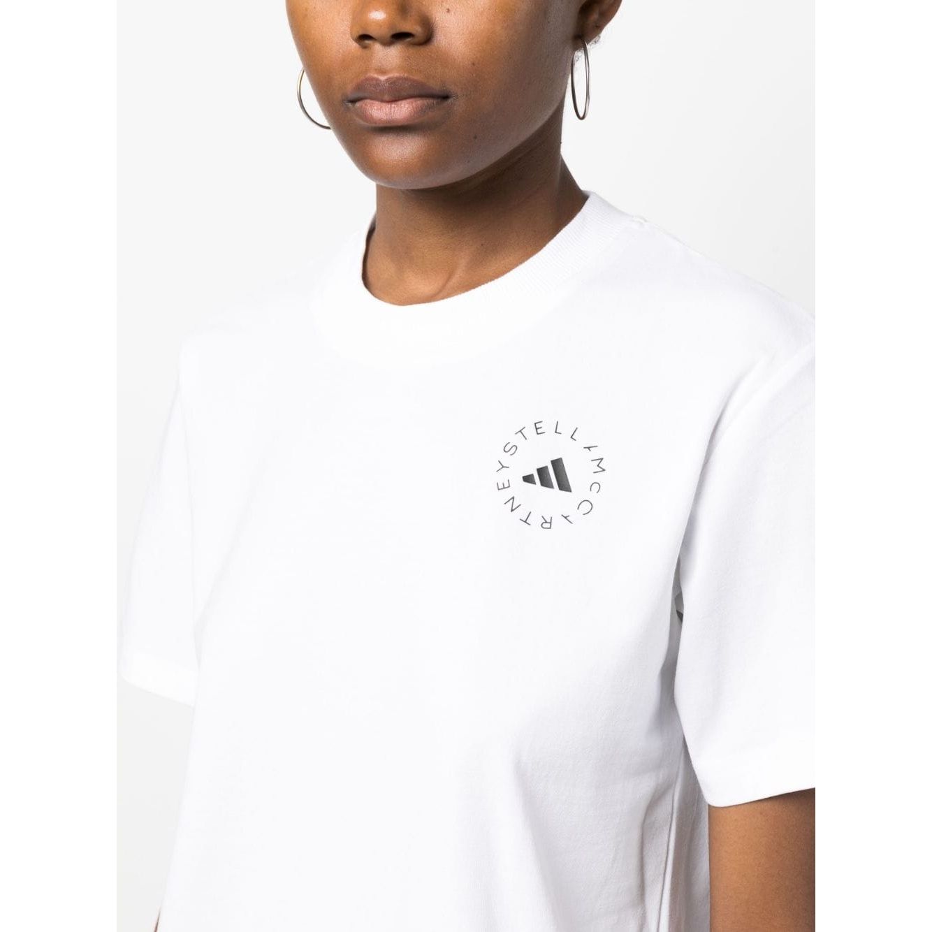 Adidas By Stella McCartney T-shirts and Polos White HR9167WHITE