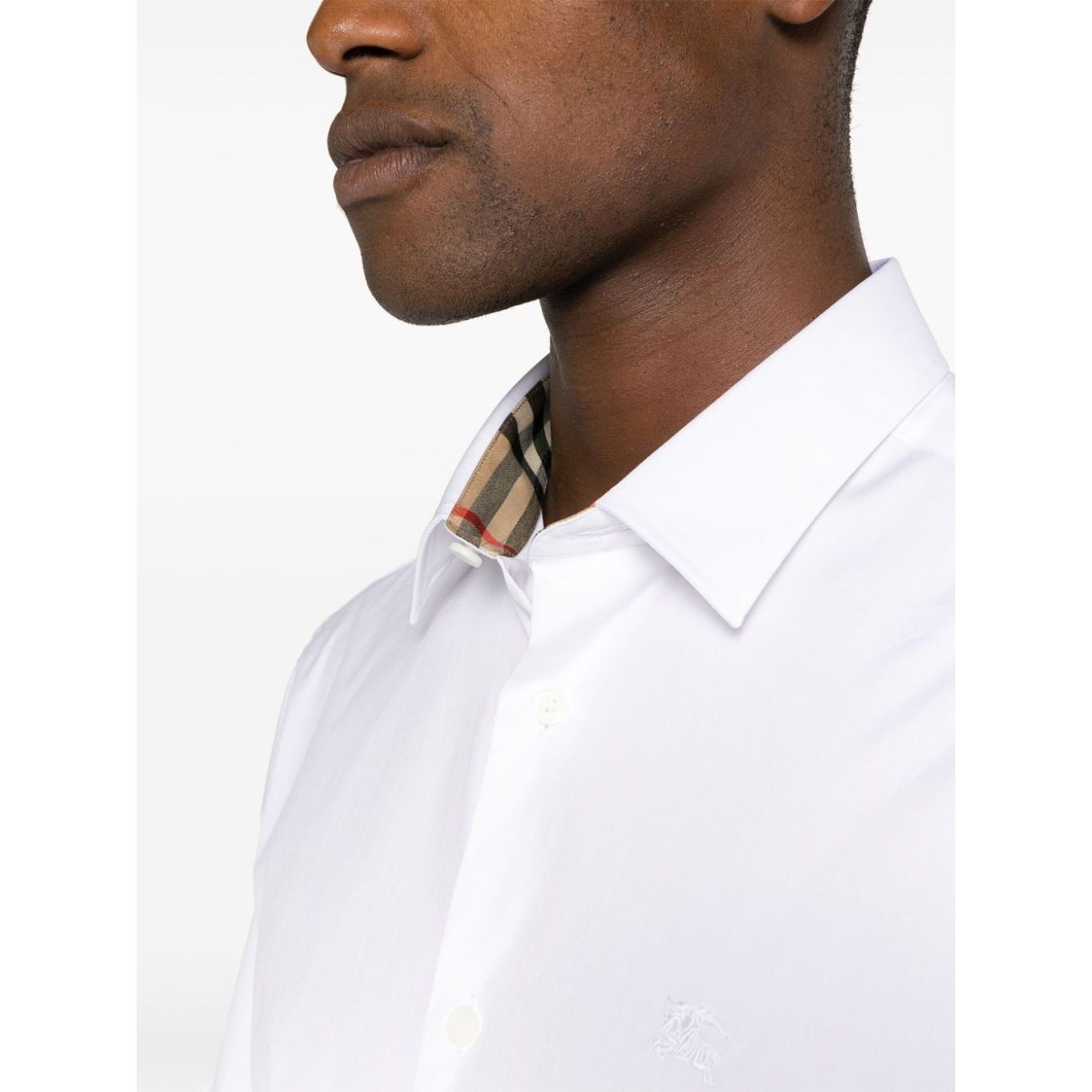 Burberry EKD Embroidery Shirt