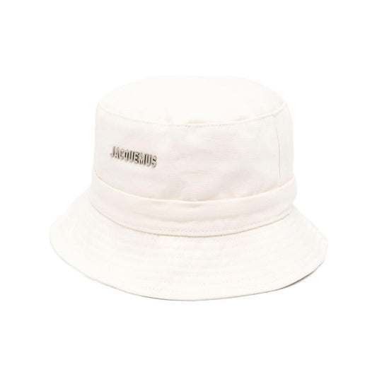 JACQUEMUS Hats White Scarves Hats & Gloves JACQUEMUS Seashell