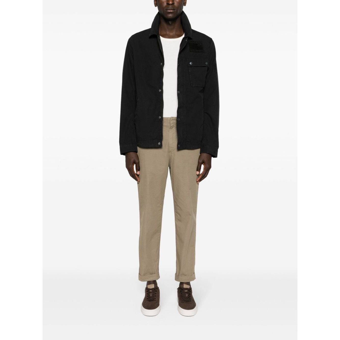 BARBOUR INTERNATIONAL Coats Black