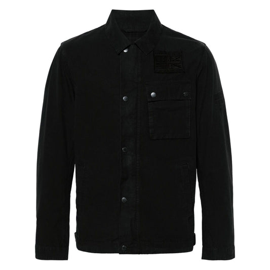 BARBOUR INTERNATIONAL Coats Black
