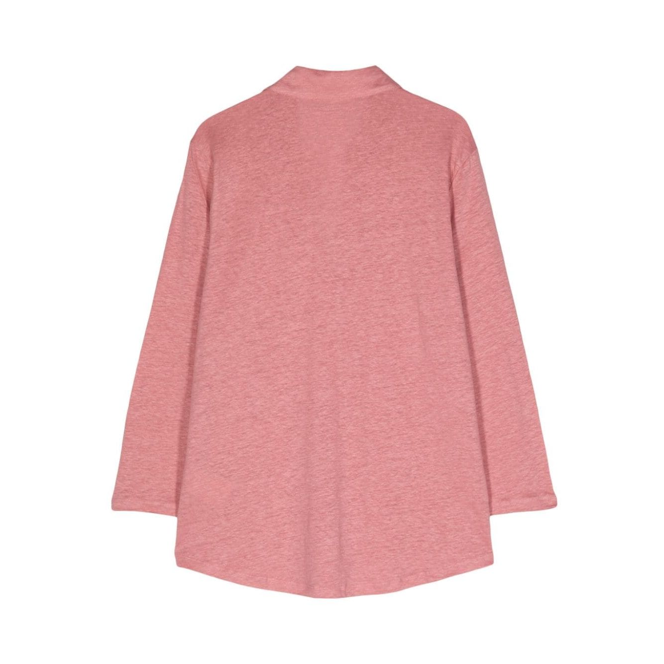 Majestic Shirts Pink Shirts