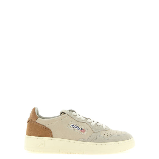 Autry Multicolor Suede Leather Athletic Sneakers