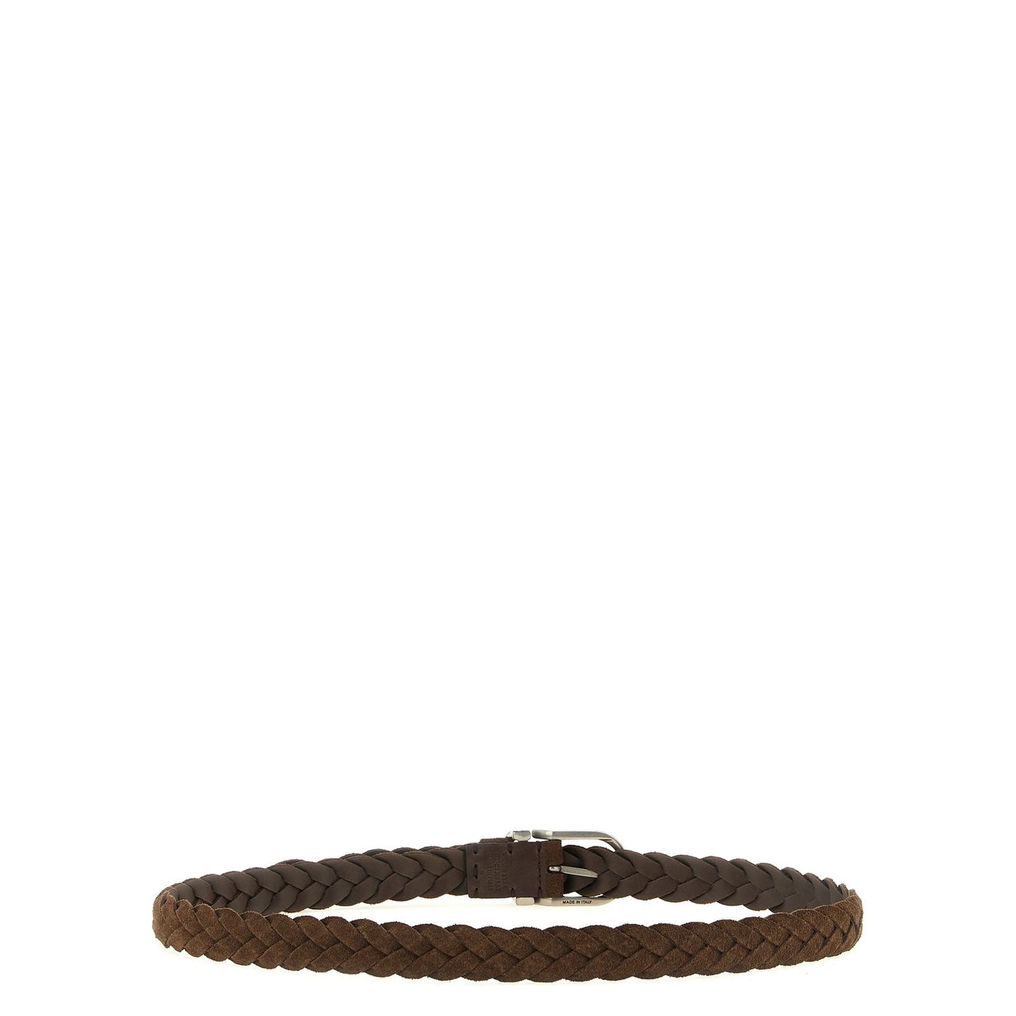 Brunello Cucinelli Brown Calfskin Belt