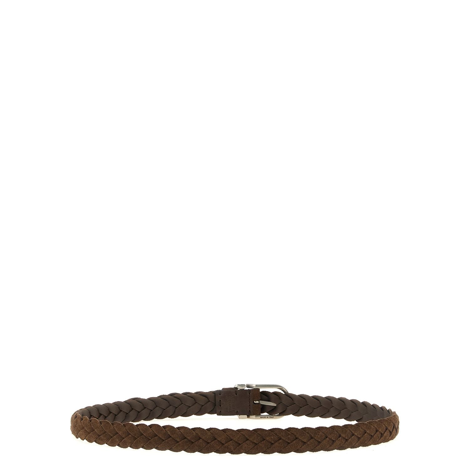 Brunello Cucinelli Brown Calfskin Belt