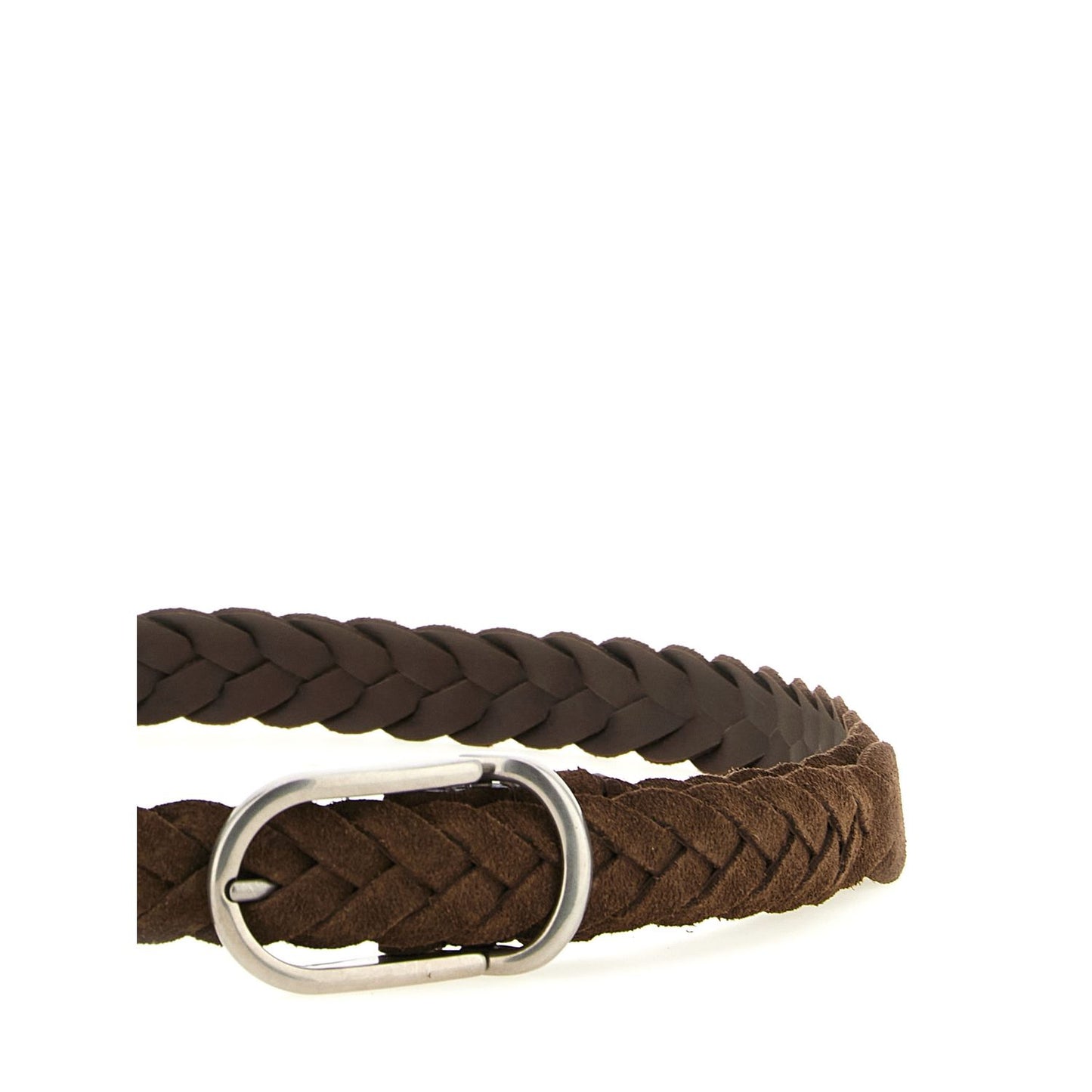 Brunello Cucinelli Brown Calfskin Belt