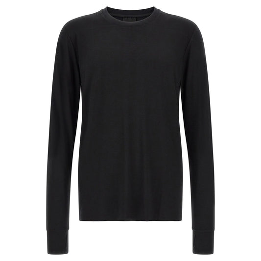 Thom Krom Black Viscose T-Shirt