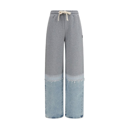 Haikure Multicolor Cotton Athletic Pants