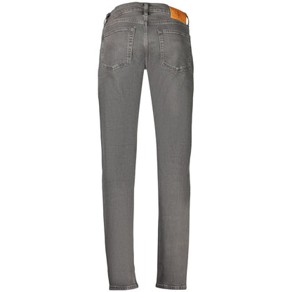 Calvin Klein Black Cotton Men's Jeans