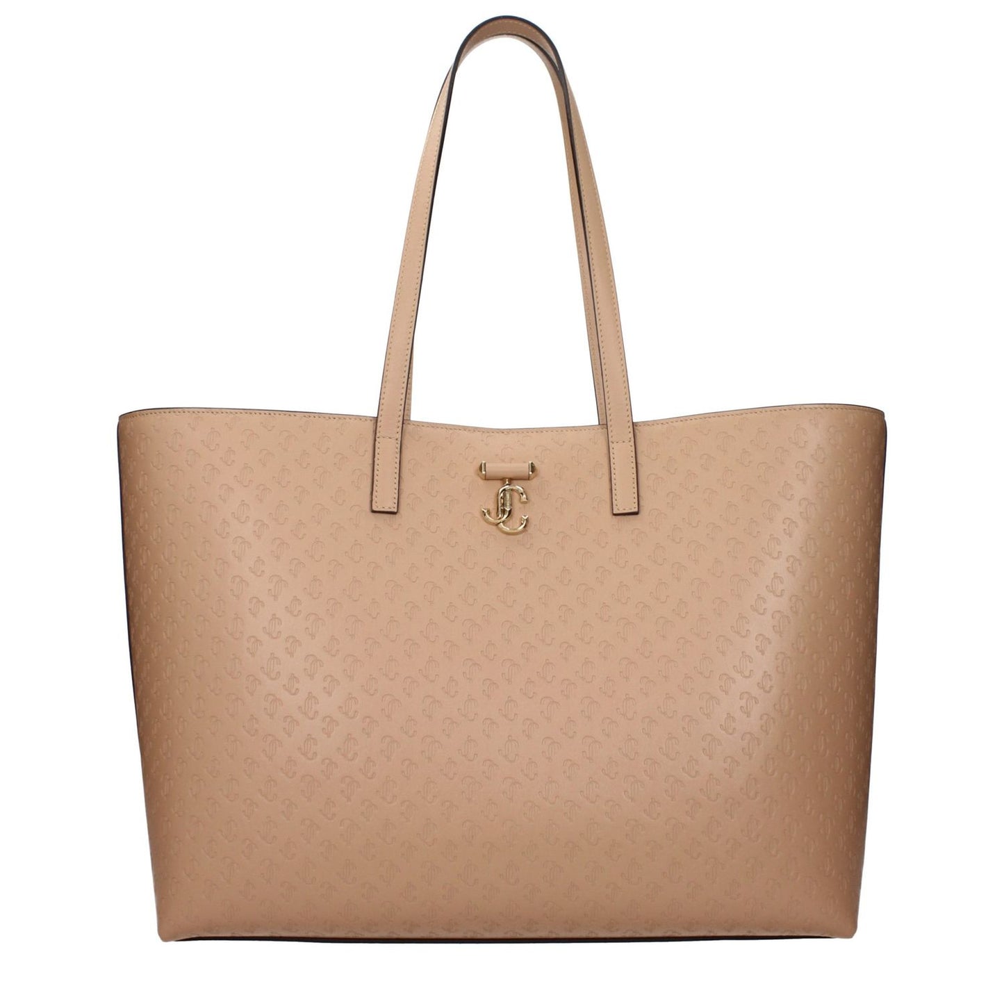 Jimmy Choo Brown Leather Shoulder Bag